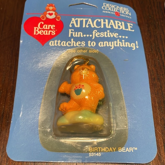 Care Bears attachable fun ❤️❤️❤️festive attached to anything! (1985). - Picture 3 of 8